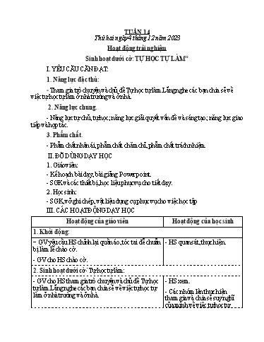 Kế hoạch bài dạy các môn Lớp 4 - Tuần 14 - Năm học 2023-2024 - Võ Thị Hồng Gấm