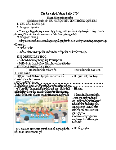 Kế hoạch bài dạy các môn Lớp 4 - Tuần 26 - Năm học 2023-2024 - Phạm Thị Hằng