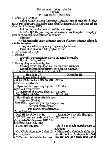 Kế hoạch bài dạy các môn Lớp 5 - Tuần 25 - Năm học 2023-2024 - Phan Thị Quỳnh Trang